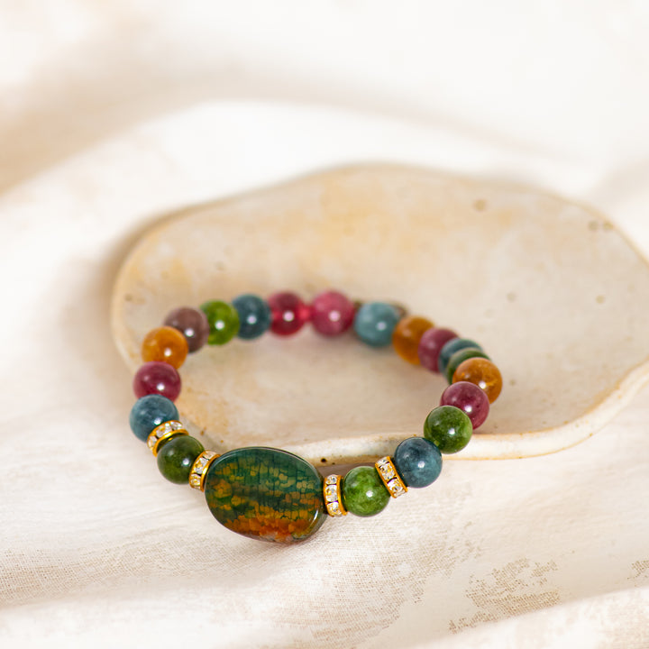 The Rainforest Bloom Bracelet