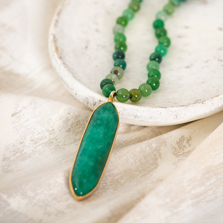 The Green Selena Necklace
