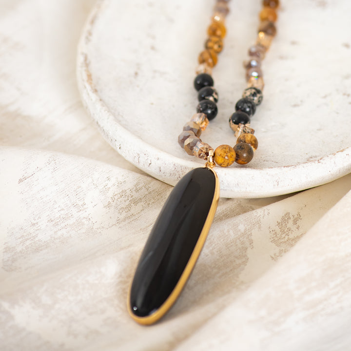 The Black Selena Necklace
