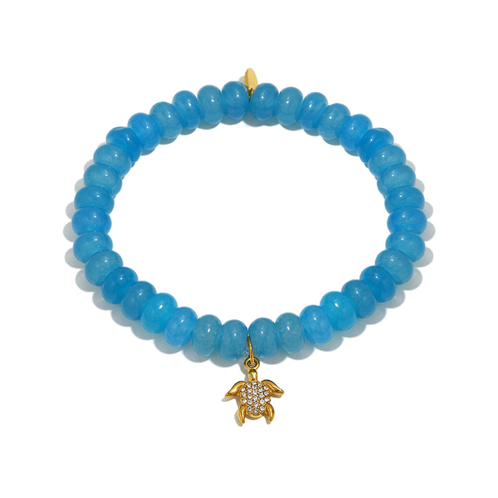 Blue Turtle Sunkissed Charm Bracelet