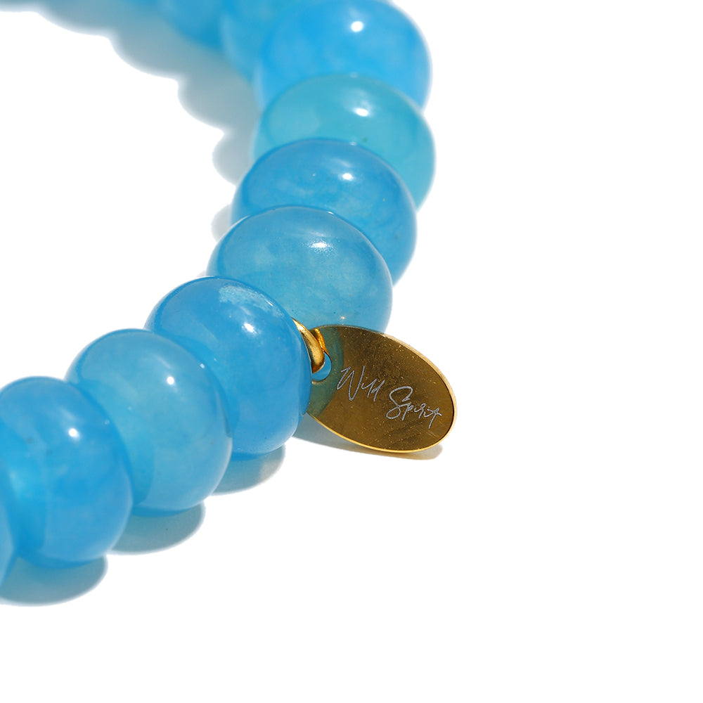 Blue Turtle Sunkissed Charm Bracelet