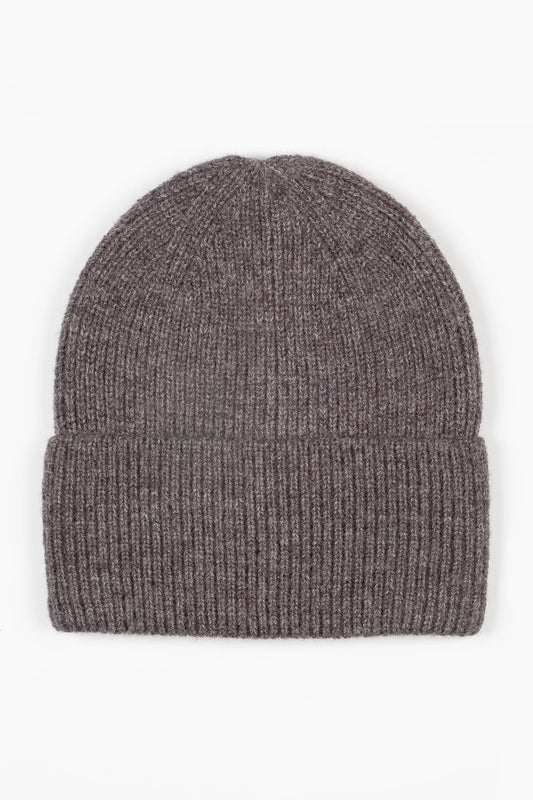 Dark Grey Beanie Hat