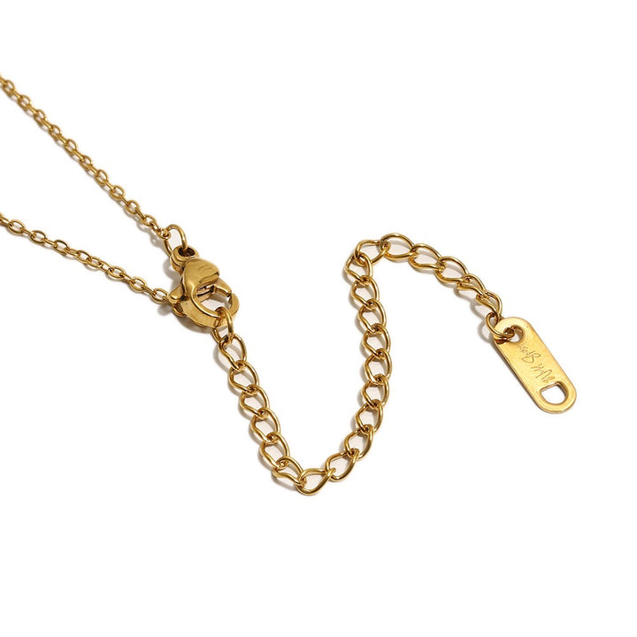 Blossom Flower Gold Chain Necklace