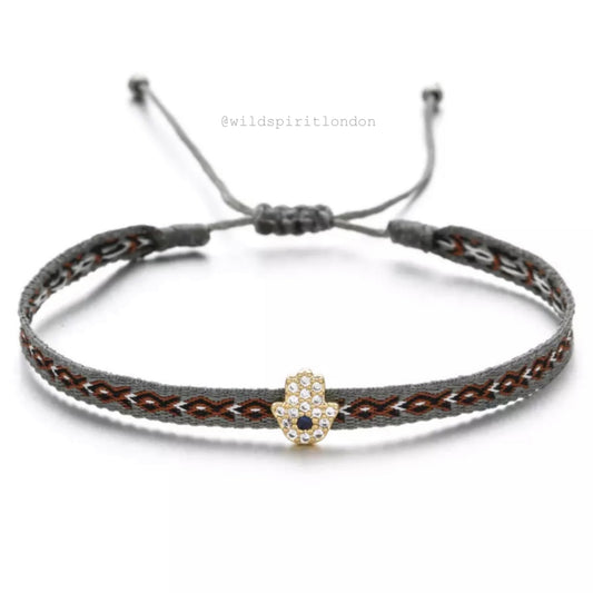 Hand of Protection Friendship Bracelet