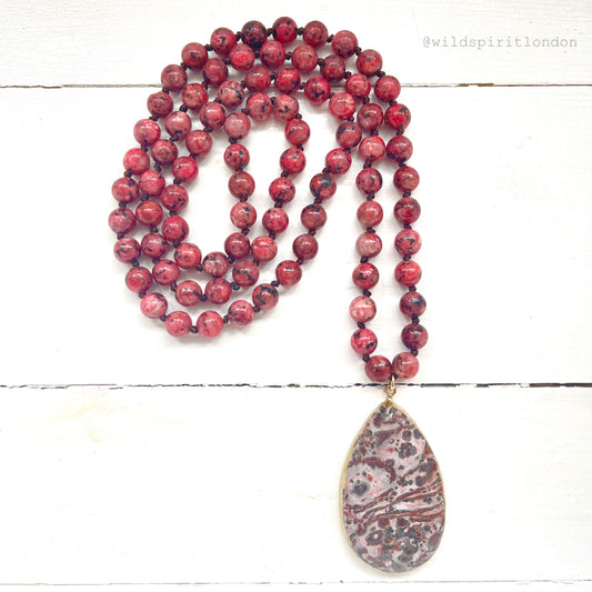 Russet Necklace