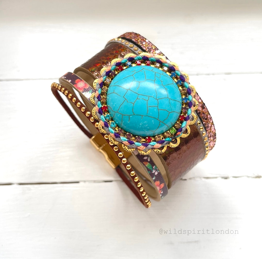 Zella Boho Cuff Bracelet