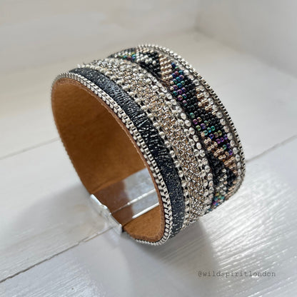 Aztec Cuff Bracelet