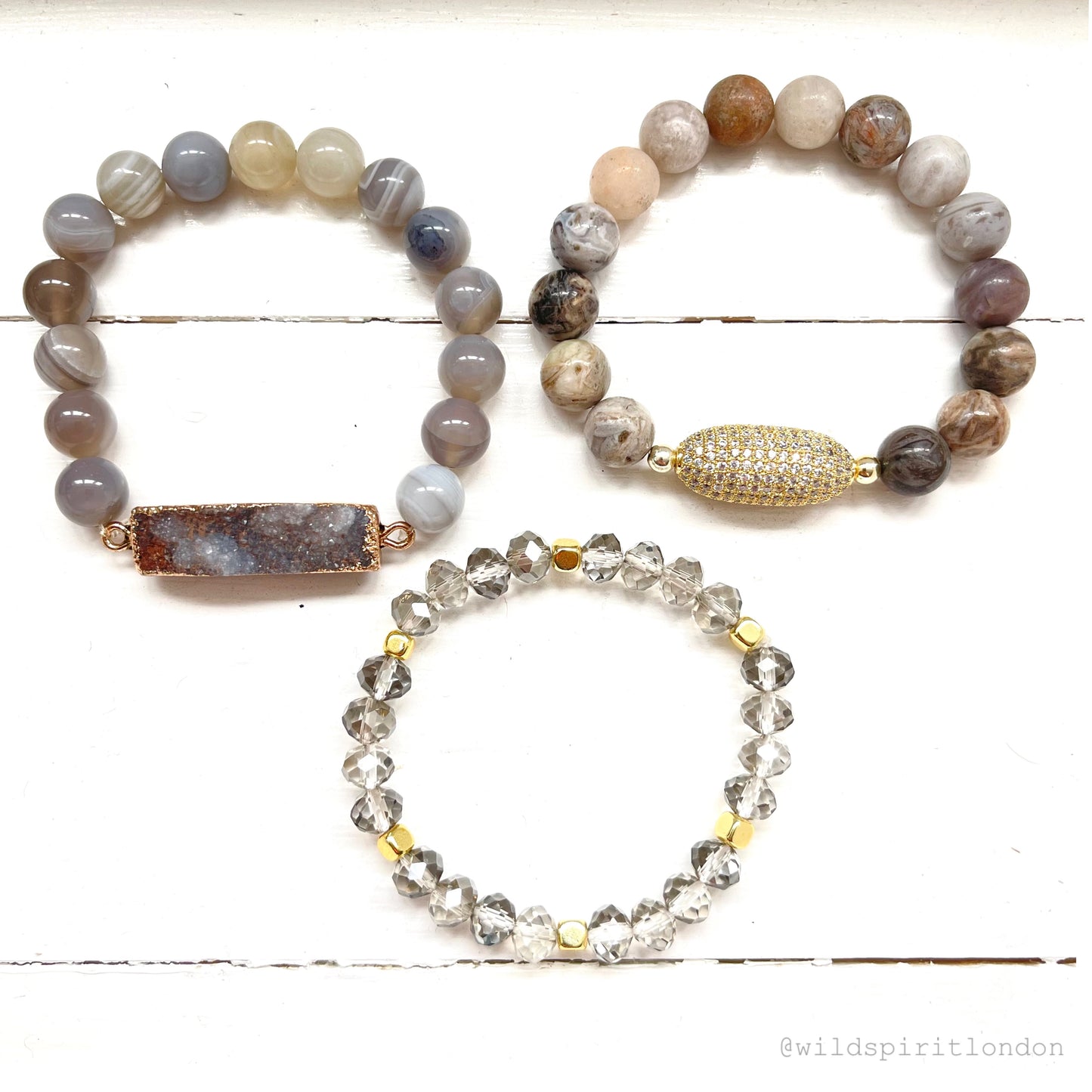 Moonlight Set of 5 Bracelets