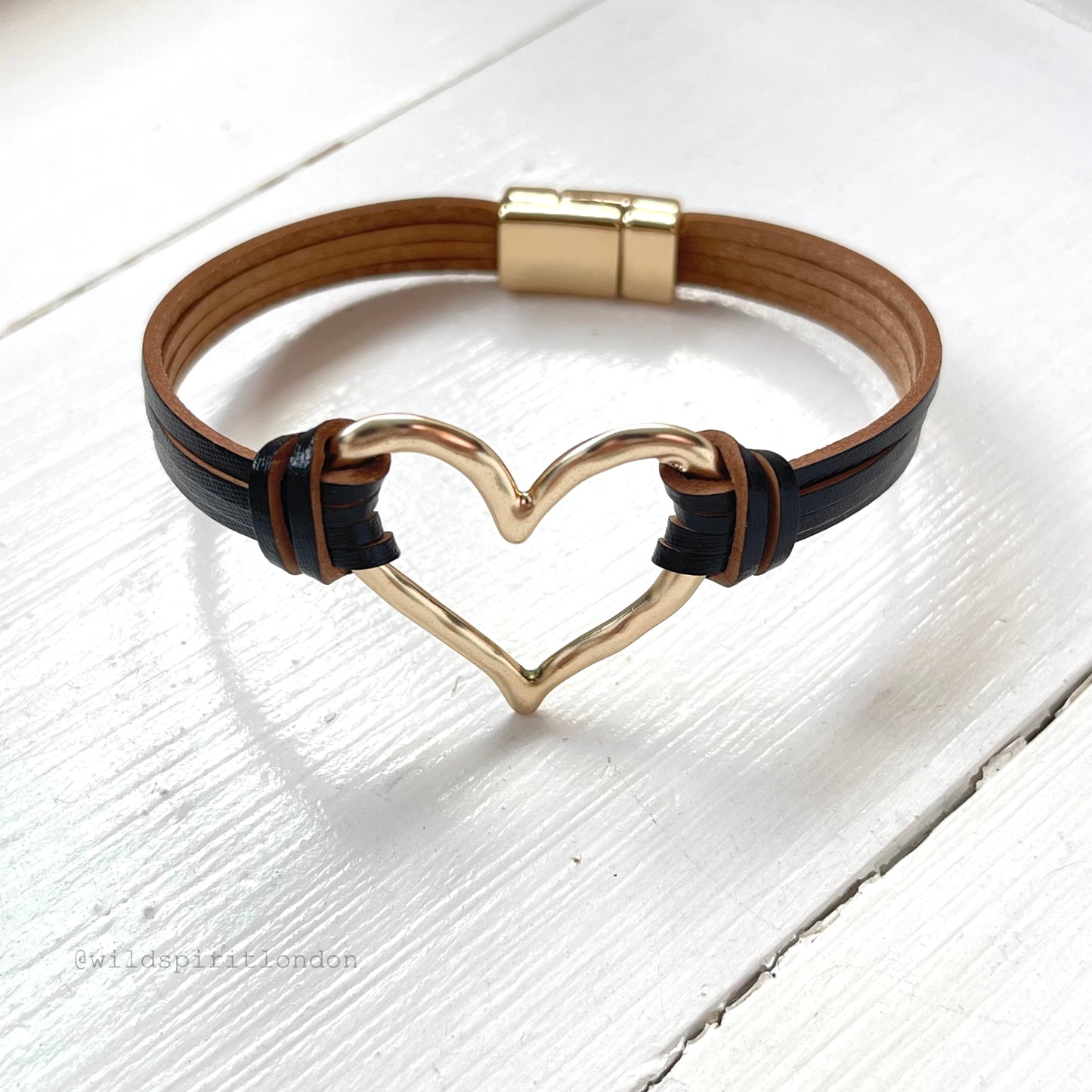 Heart Cuff Bracelet