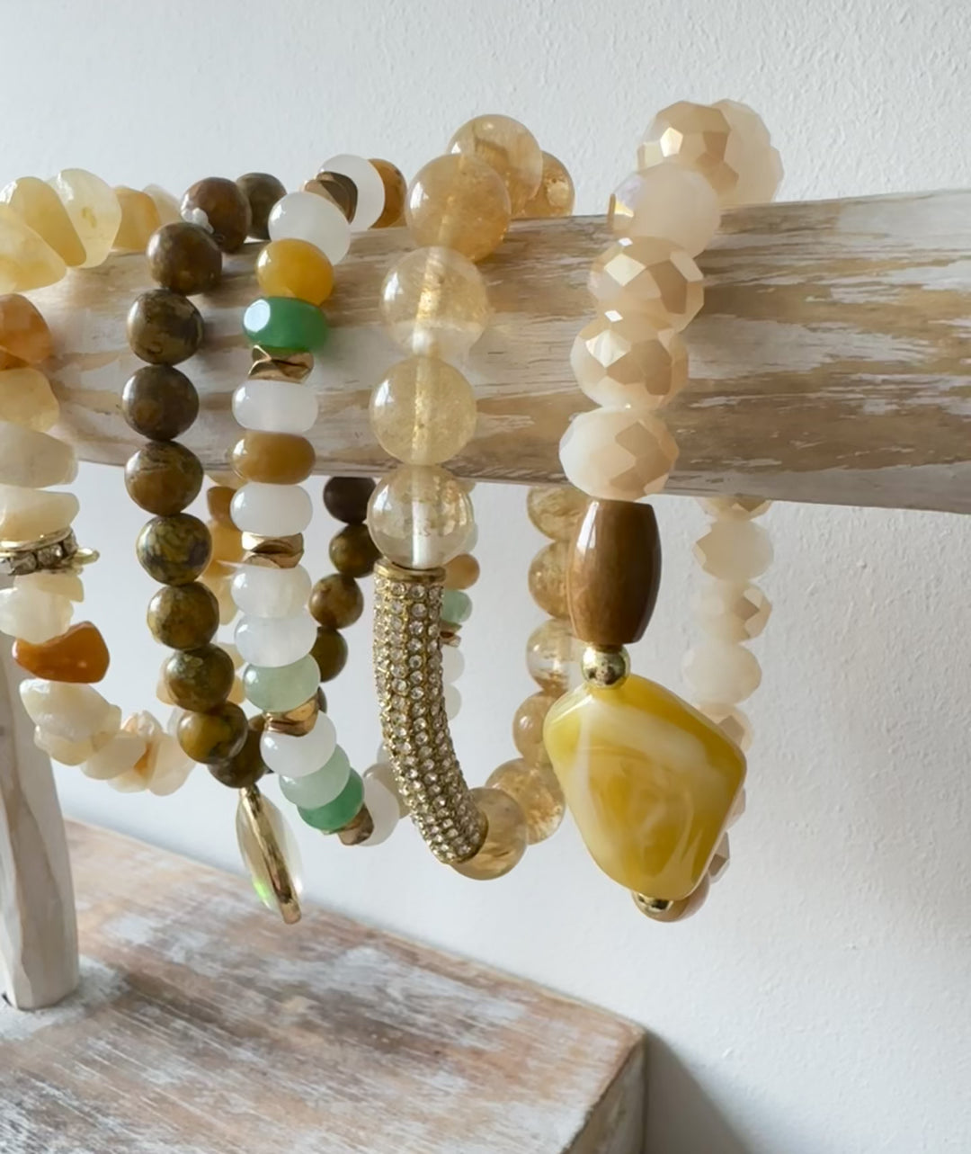 The Honey Bracelet Stack