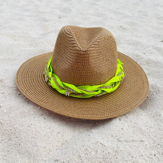 Neon Ribbon Hat