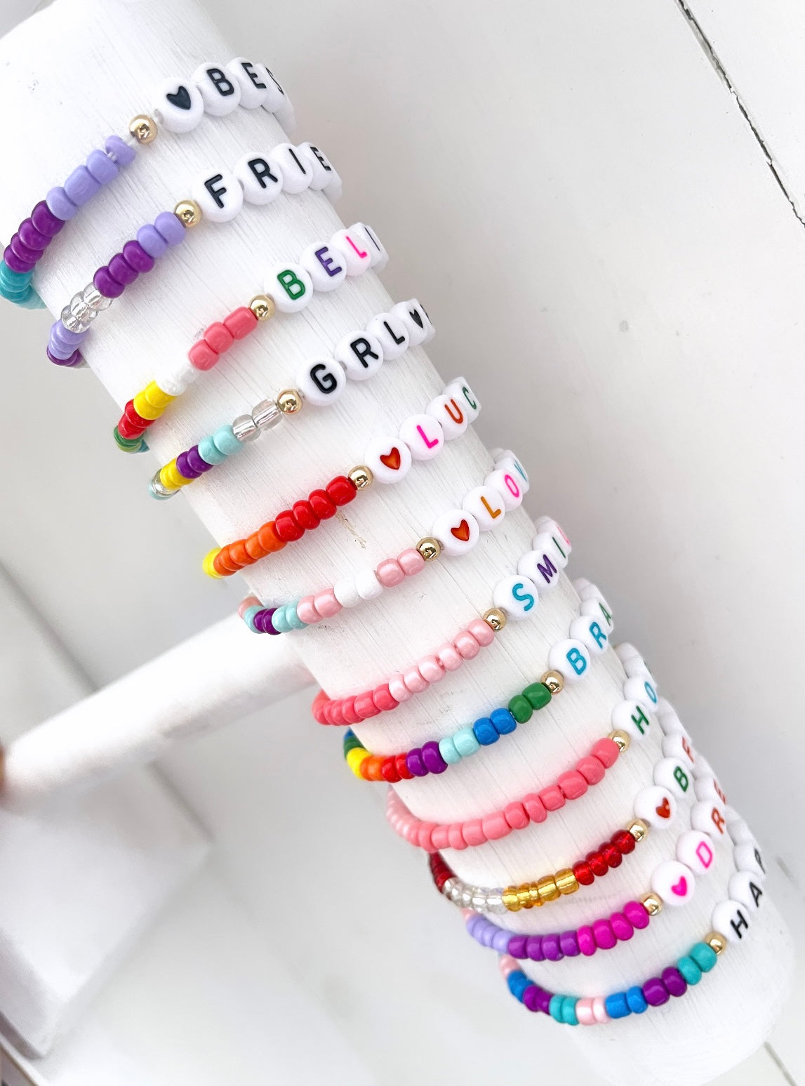 Set of 12 Teen Bead Bracelet