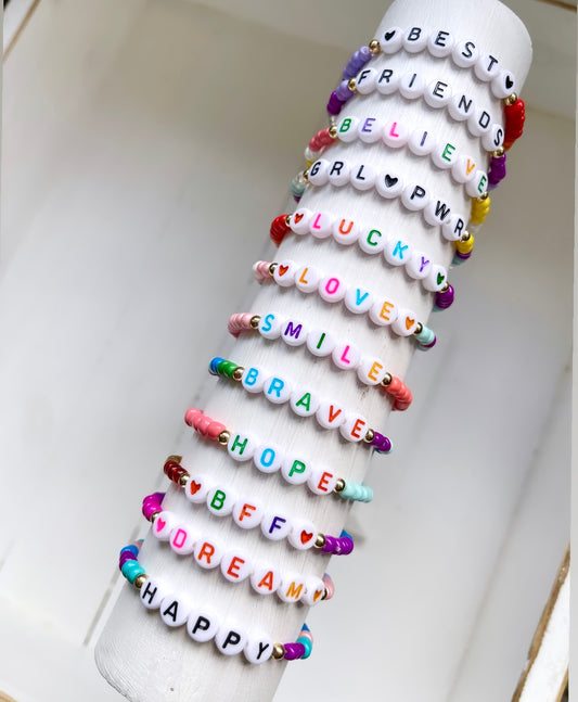 Set of 12 Teen Bead Bracelet